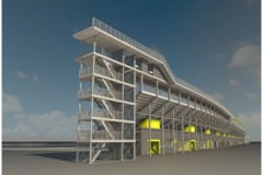 Haarbocht tribune voor de TT-Assen_02